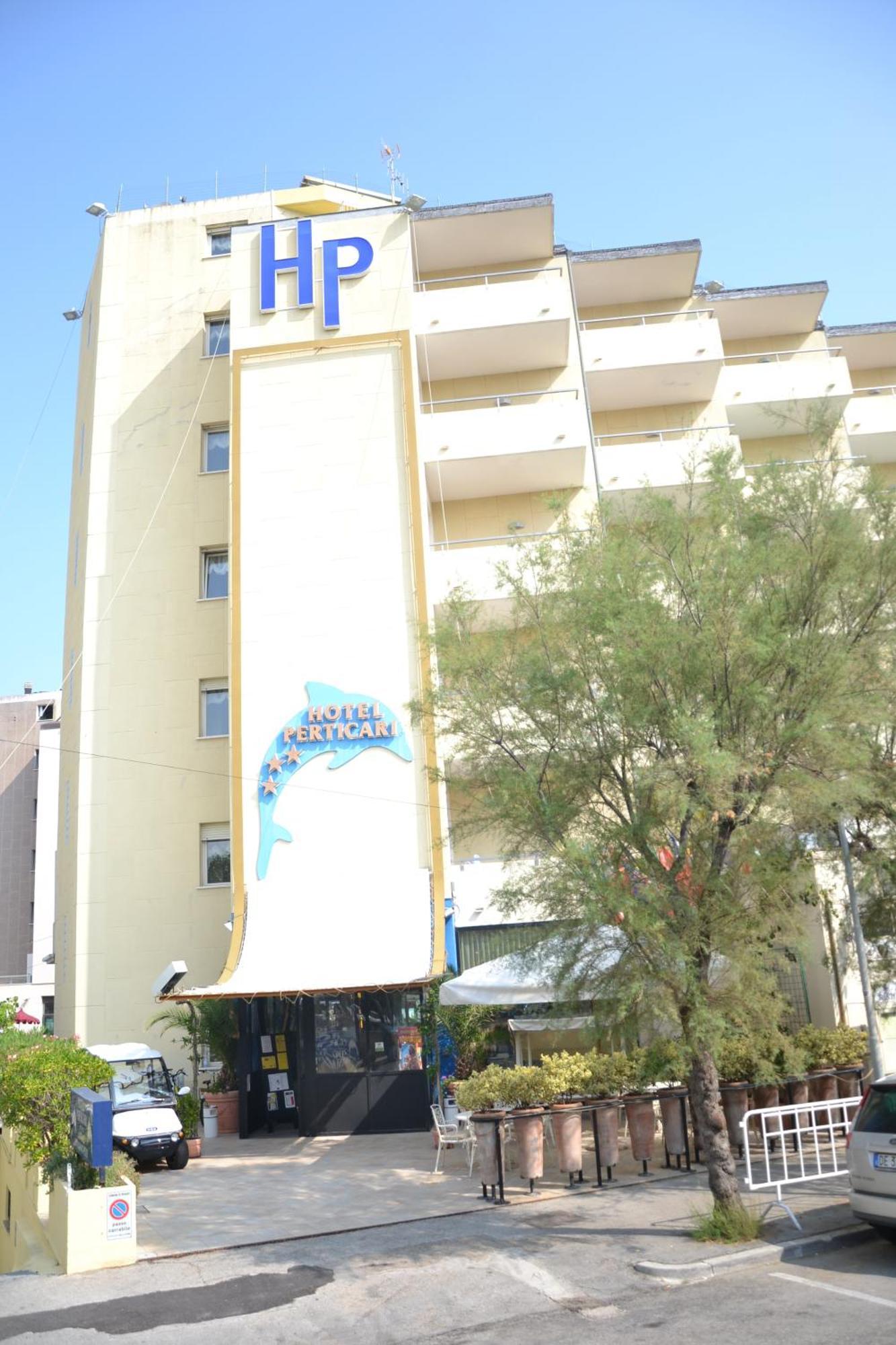 Perticari Hotel Pesaro Exterior photo