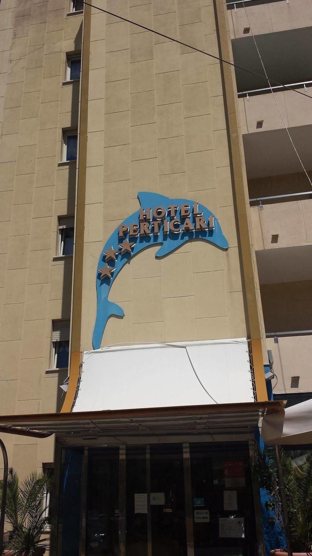 Perticari Hotel Pesaro Exterior photo